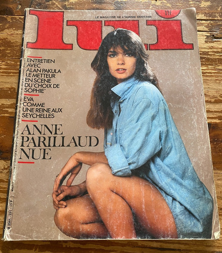 Lui 231 anne parillaud - lui,