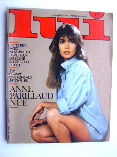 Magazine lui 1983 anne - lui,